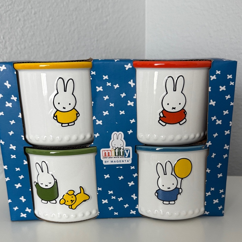 Miffy by Magenta Ceramic Mug Set